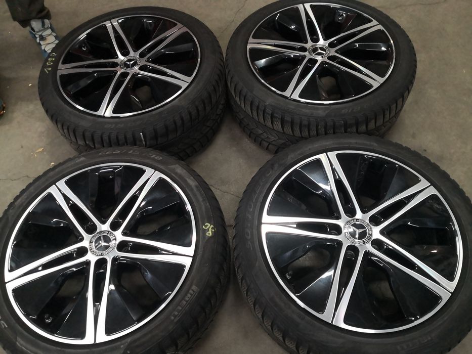 5х112 мерцедес ц класа Mercedes c class w205 5x112 18 цола джанти