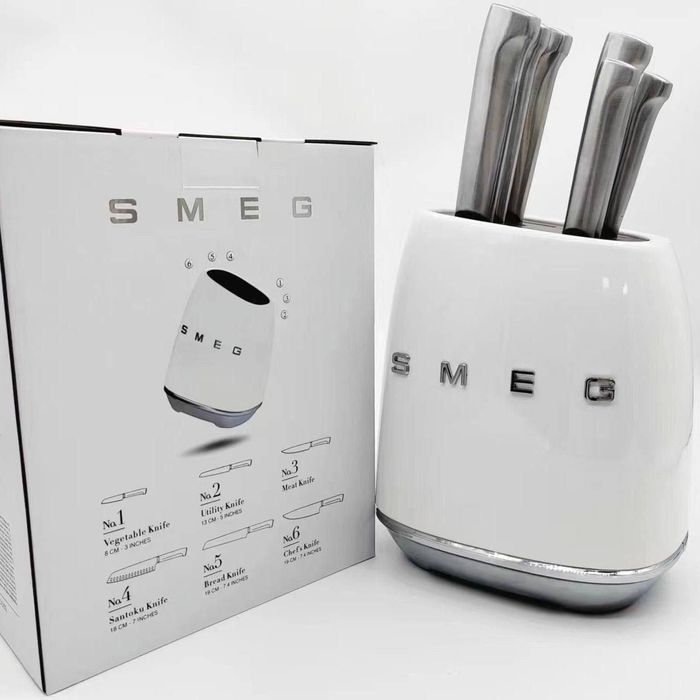 Smeg (набор ножей)