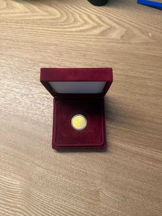 Moneda aur 24k 50 Euro 2015