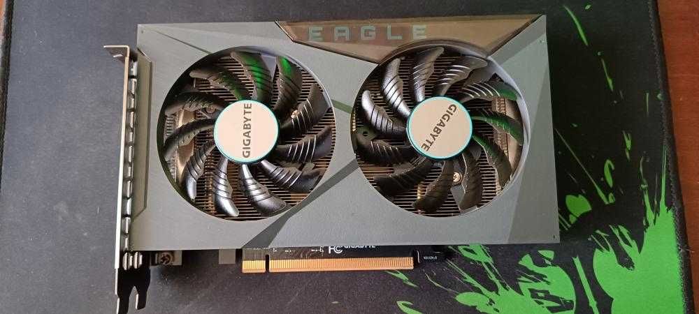 Placa video GIGABYTE EAGLE 4G AMD Radeon RX 6400 4GB GDDR6 64-bit