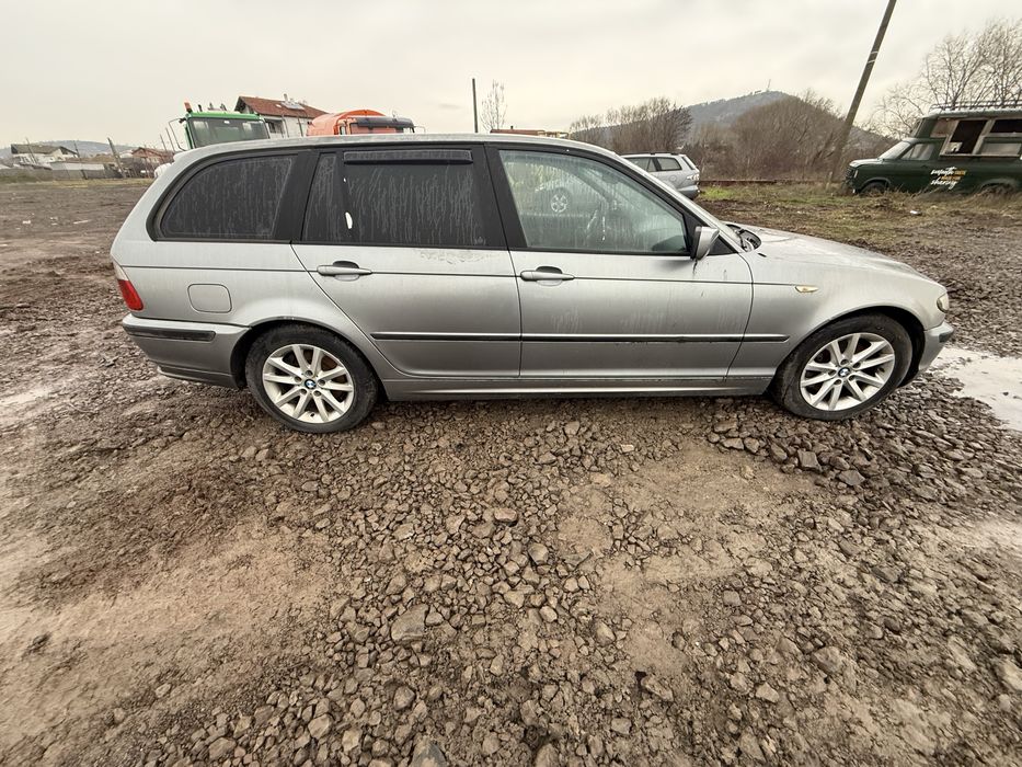 Бмв 320Д 2.0 дизел 150 кс 2004г  на части