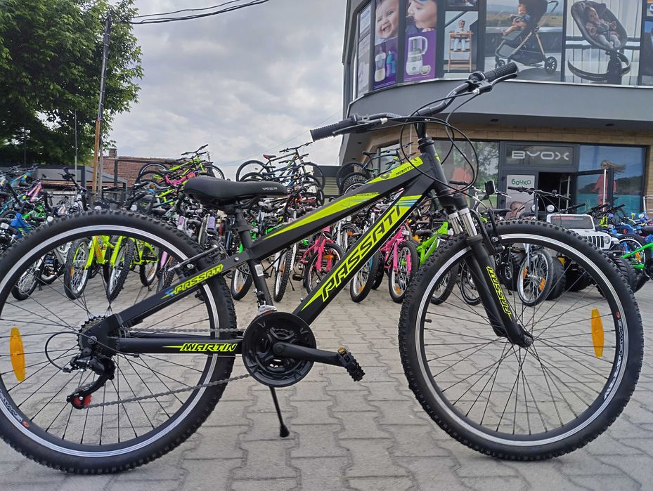 BG Алуминиев велосипед 26" MARTY черен