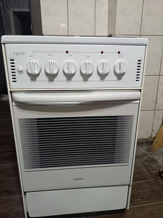 Газ плита  lysva