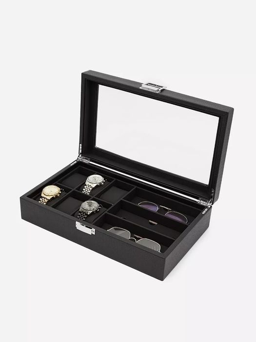 Шкатулка для часов очков украшений кейс подарочная
