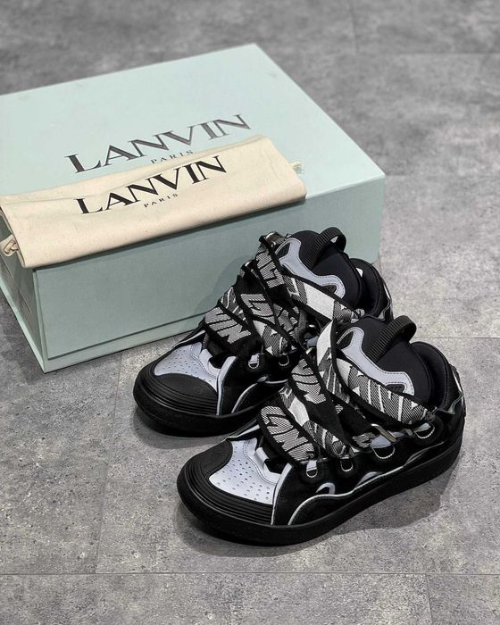 Adidasi Lanvin Curb Premium