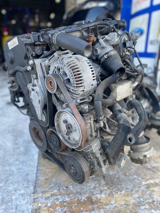 Двигатель BYK BPJ Audi A6 C6 2.0 TFSI;