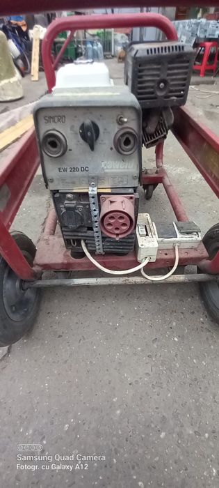 Generator 6.5kw cu sudura