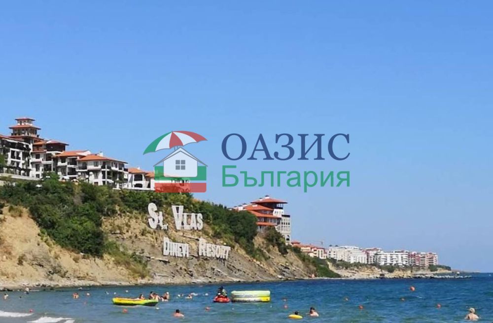 Просторно студио в Свети Влас, жк Русалка, България, 45 кв., цена 55 000 евро