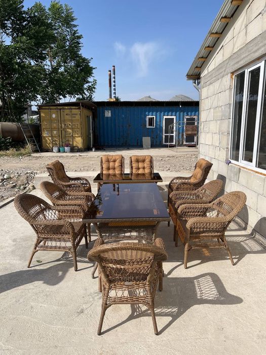 Rotang Mabel | To'qima mebel | Романа мебель | Плетеная мебель