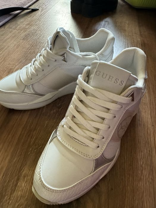 Дамски оригинални сникърси/мартонки/кецове GUESS