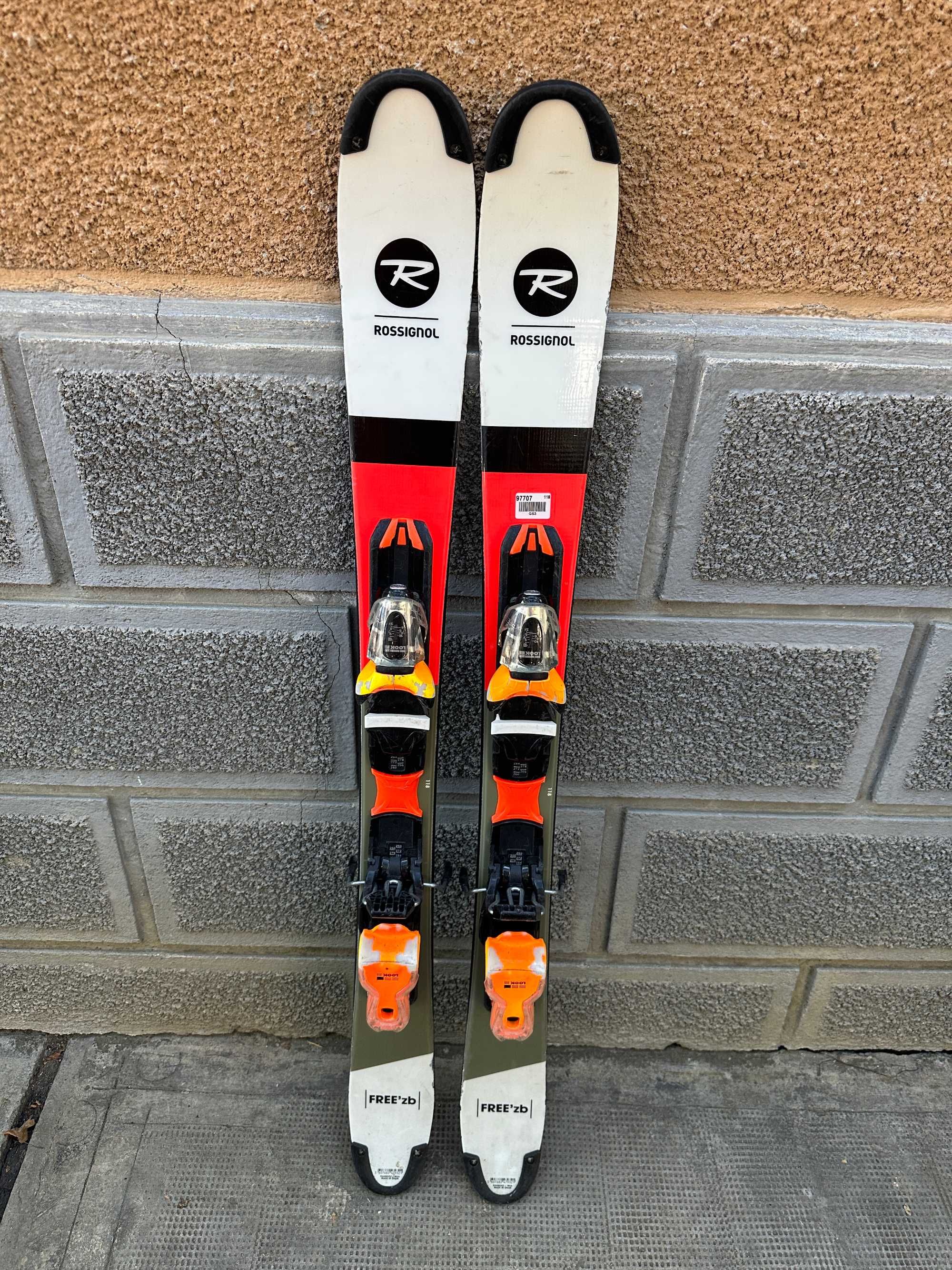 LOCATION MINI SKI ROSSIGNOL SCRATCH FREE ZB