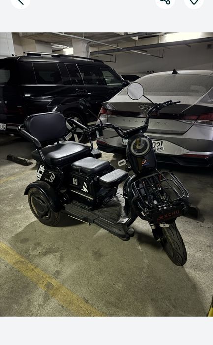 Продам трицикл электроцикл