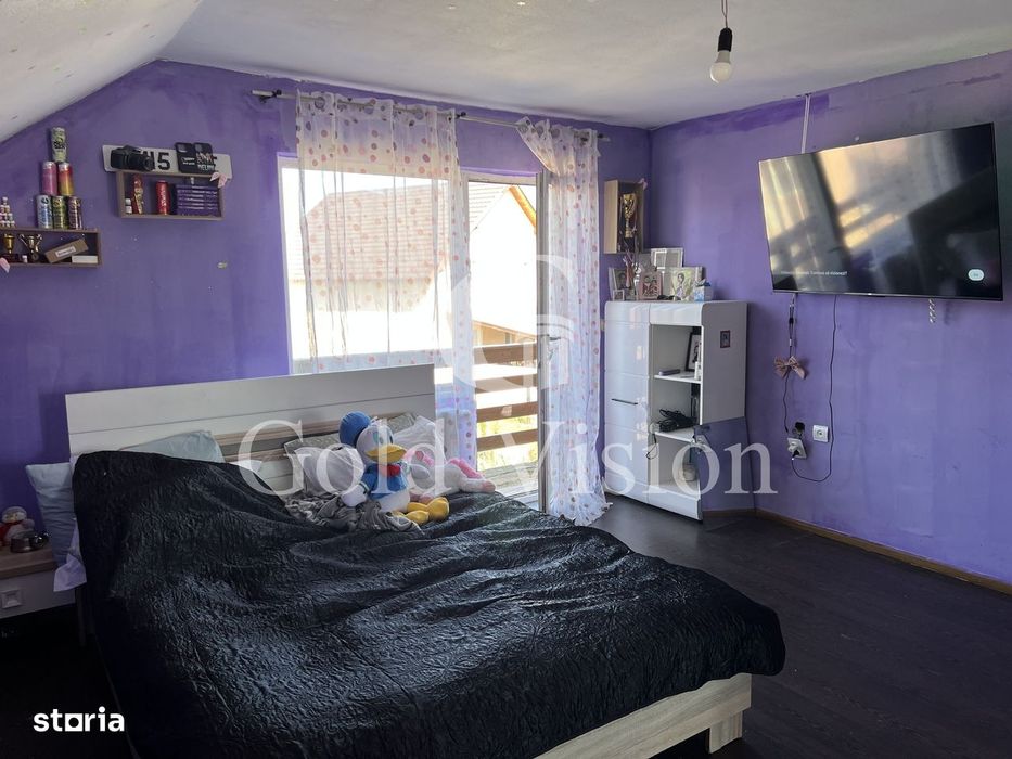 Case cu 6 camere, curte proprie + grădină proprie, în Bocicoiu Mare