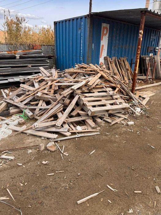 Поддоны на дрова - бесплатно