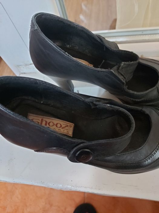 Обувки от естествена кожа 36 номер