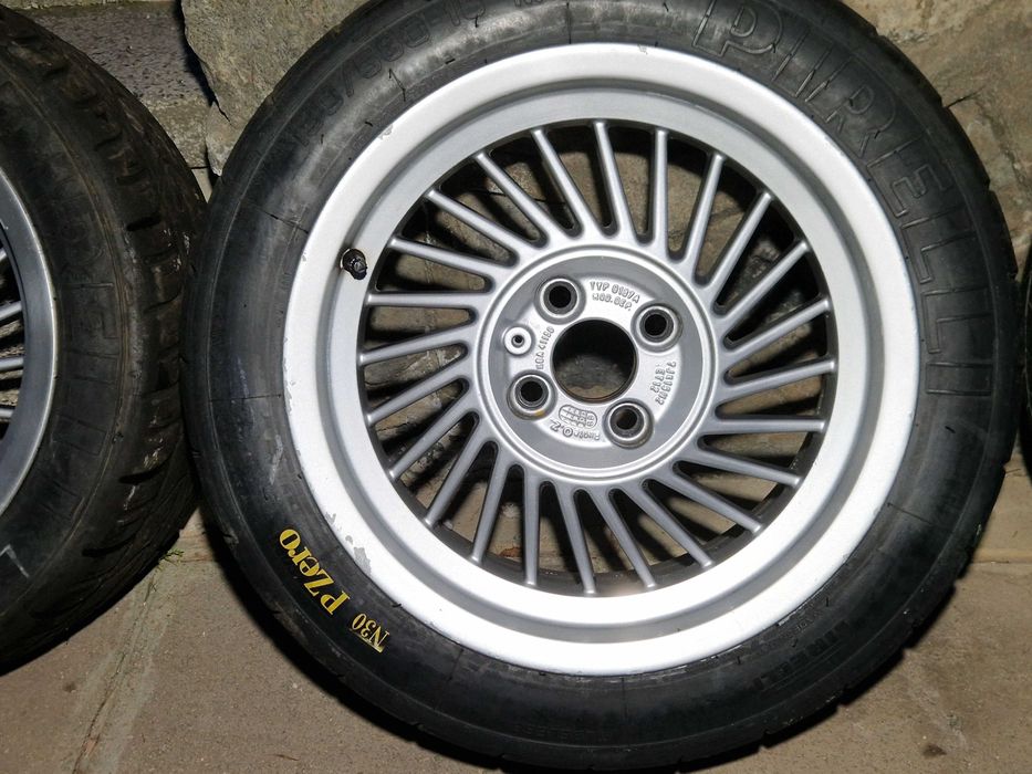OZ Turbine 7x15",  4x100,  ET12,  супер-редки за E30, Golf и др.