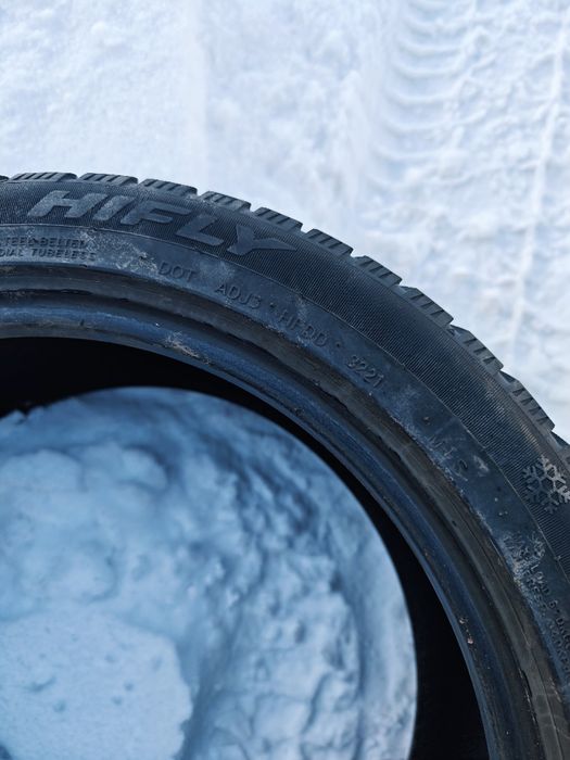 Шины зимние б/у без шипов