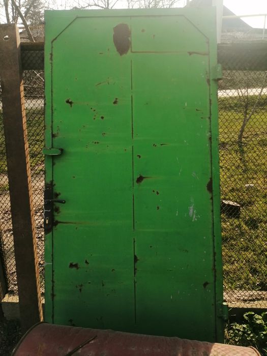 Продам ворота с калиткой