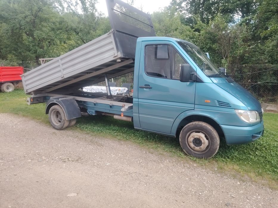 Mercedes sprinter basculabil