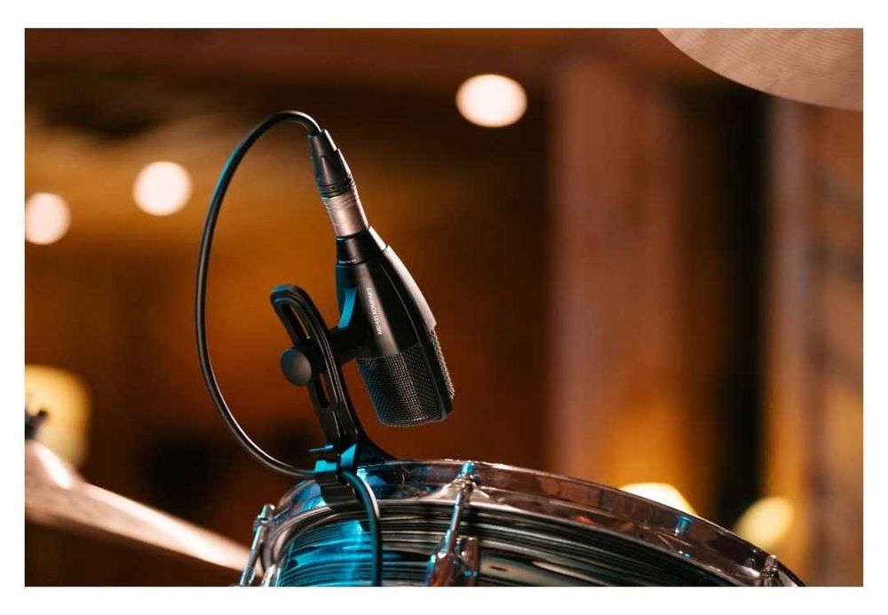 Microfon Sennheiser MD 421 capsula si grila