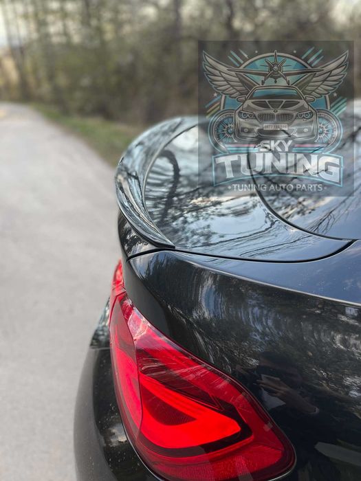 BMW F36 4 Series лип спойлер капак багажник бмв Ф36 4 серия M spoiler