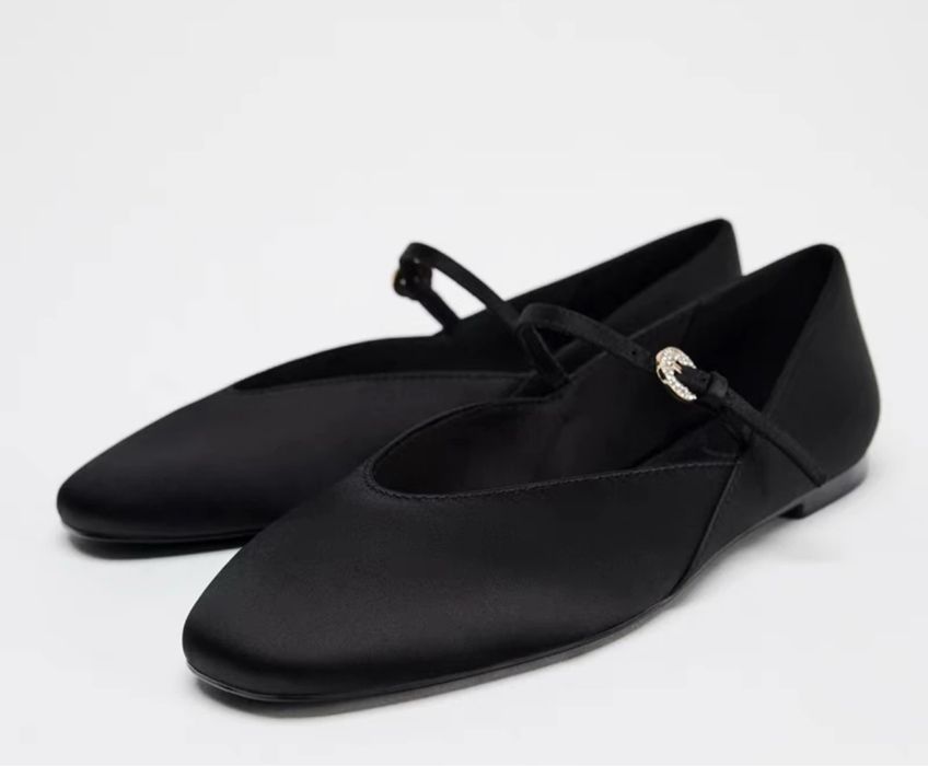 Балетки zara 37 размер