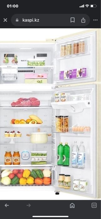 Продам холодильник LG