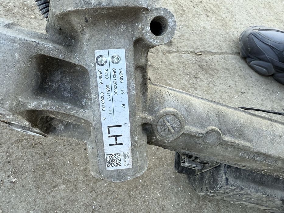 Хидравлична електрическа рейка Бмв Х3 Ф25 х4 Ф26(reyka F25 F26)