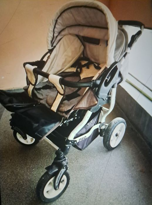 Количка за близнаци - АДБОР ДУО