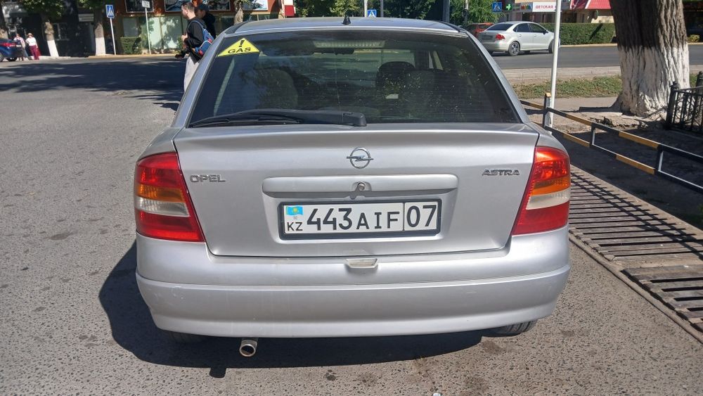 Опель астра g  Автомат