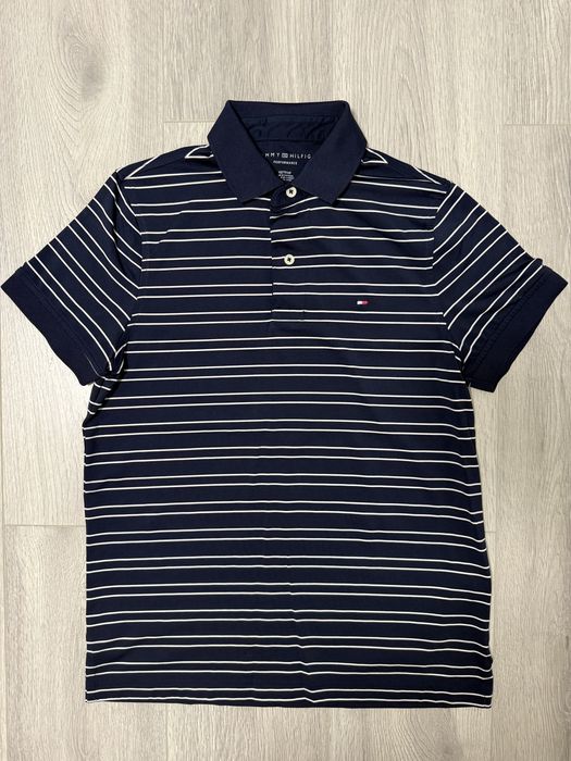 Tricou polo Tommy Hilfiger Performance