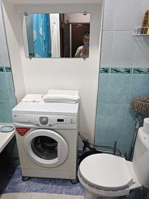 Срочно! Центр 1-комнатная квартира с двором Карасу, лицей МВД!