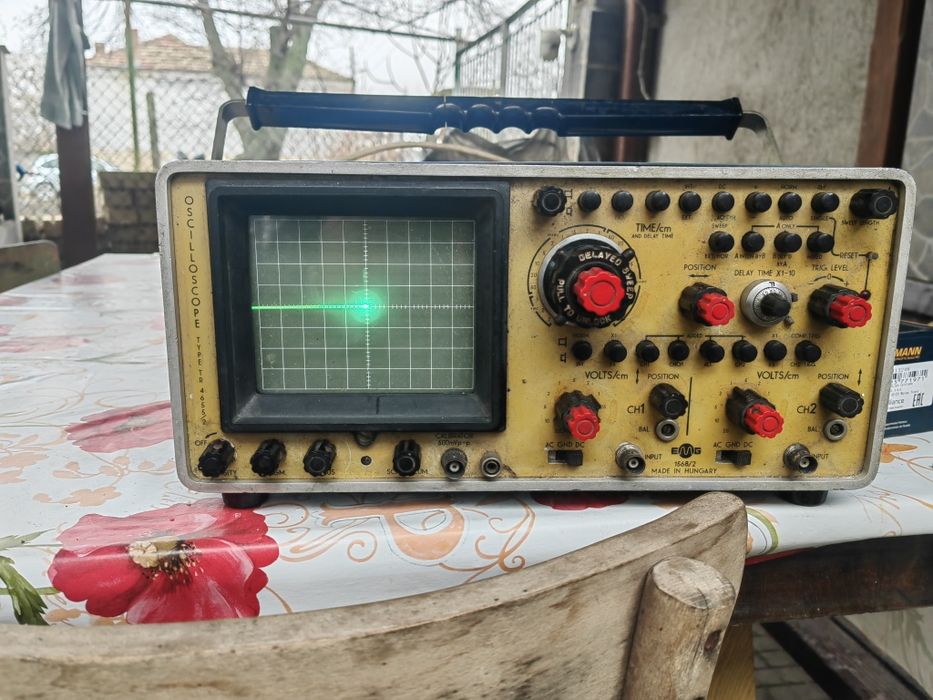 Осцилоскоп tr 4655 / 2