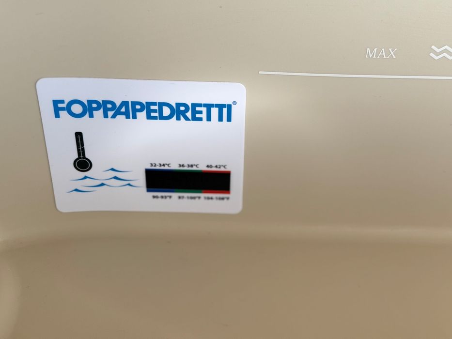 Set de baie și înfășat 2 in 1 Foppapedretti