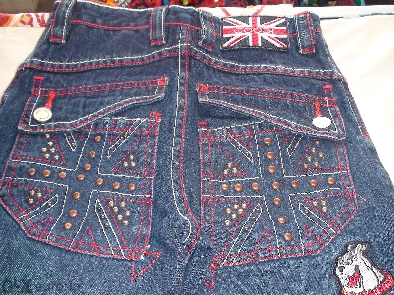 Нови детски дънкови панталонки!