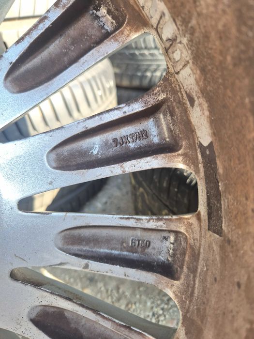 4 ROTI Jante + Anvelope VARA - 205/50/17 - 5x108 17'' OEM Ford Focus Mondeo Curier C-Maxx B-Maxx KUGA SENOZRI