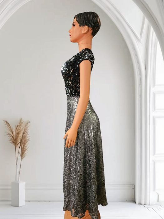 Fustă de seară elegantă, second hand premium