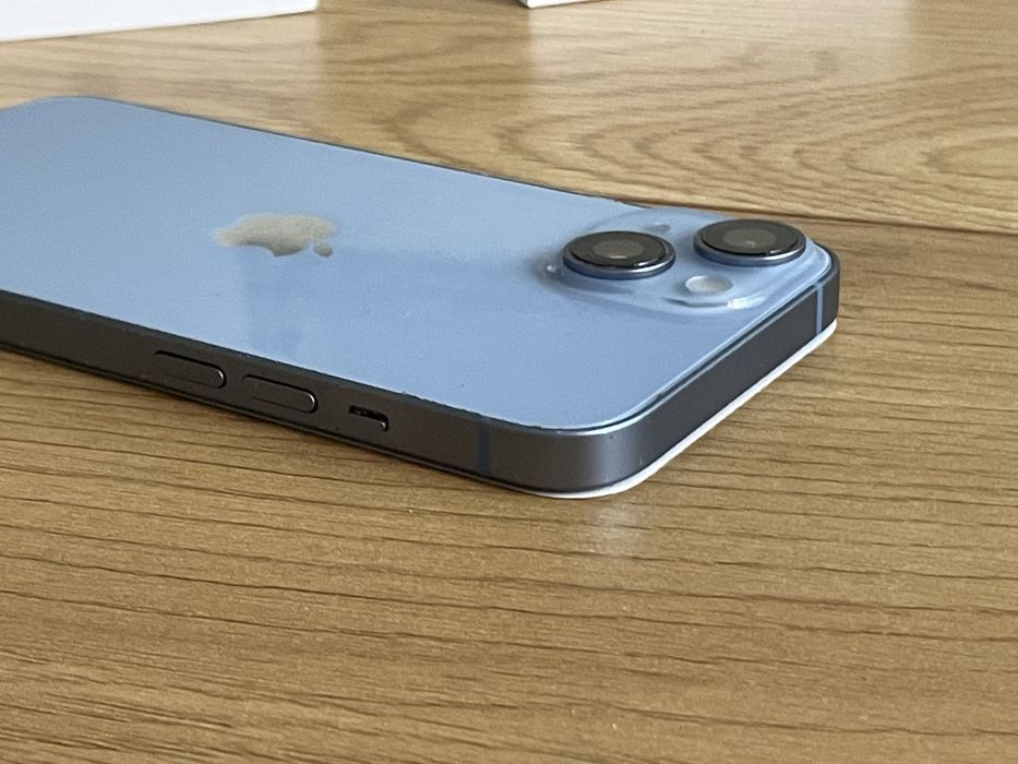 Бартер iPhone 14 128gb blue 100%
