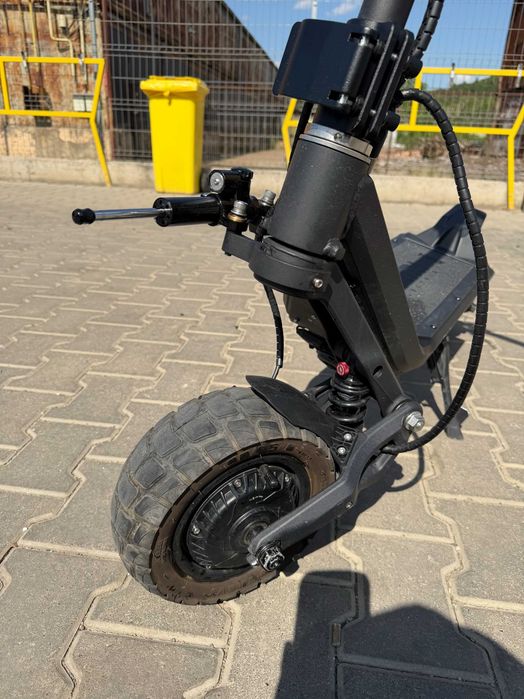 Trotineta electrica Nami Klima MAX (60V 30Ah LG) + Upgrade Amortizor Direcție + Accesorii