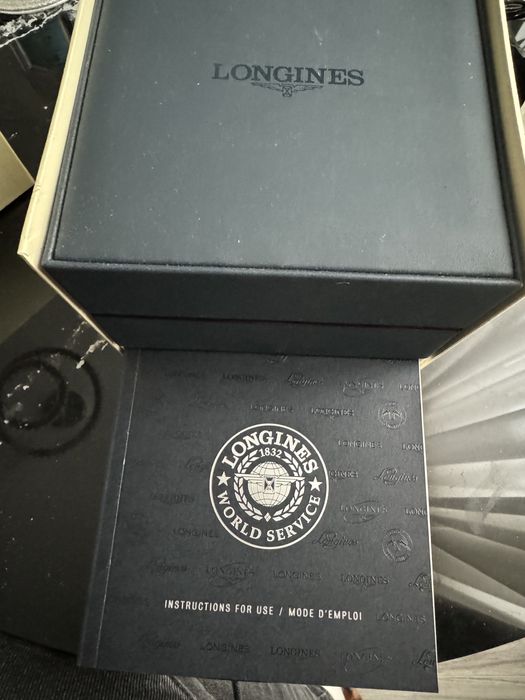 Ceas Longines cu diamante