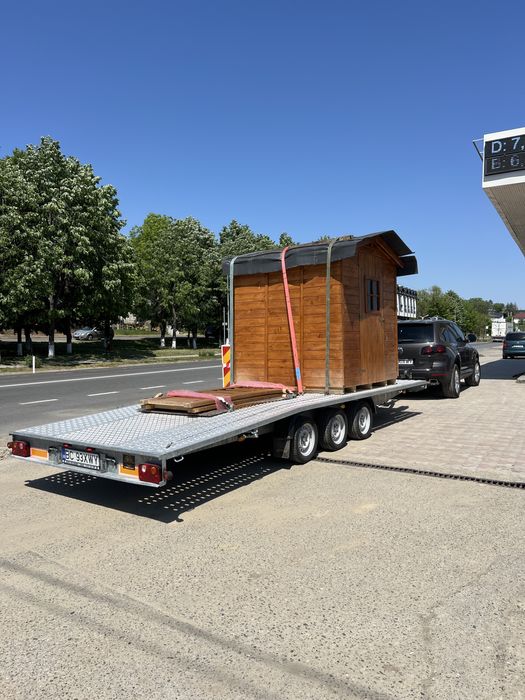 Tractari auto / Autoutilitare/ Platformă auto NON STOP