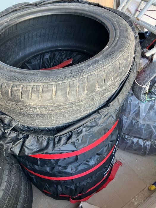 Продам летние шины, R18 235х45