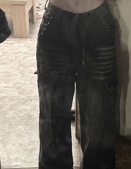 Джинсы 10pm оверсайз