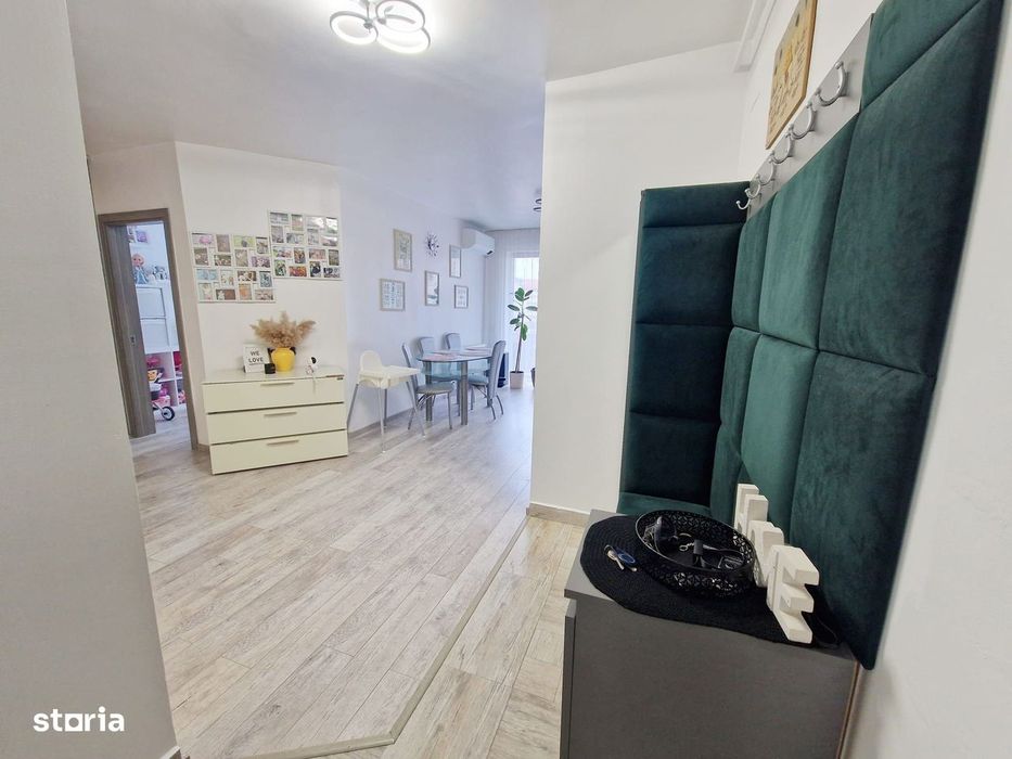 Apartament 3 camere, parcare, str Florilor Floresti Atelierul de Pizza