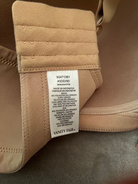 Бюстгальтер Vanity Fair новый