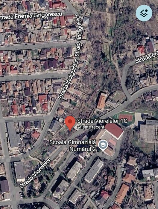Teren intravilan Cernavodă, 670 mp, poziție excelentă
