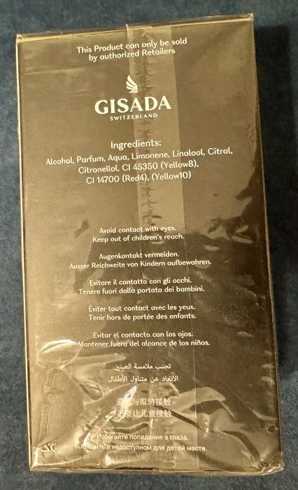 Gisada - Switzerland - Eau de Parfum - Men - 50ml