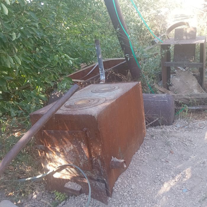 Продам печ рабочи