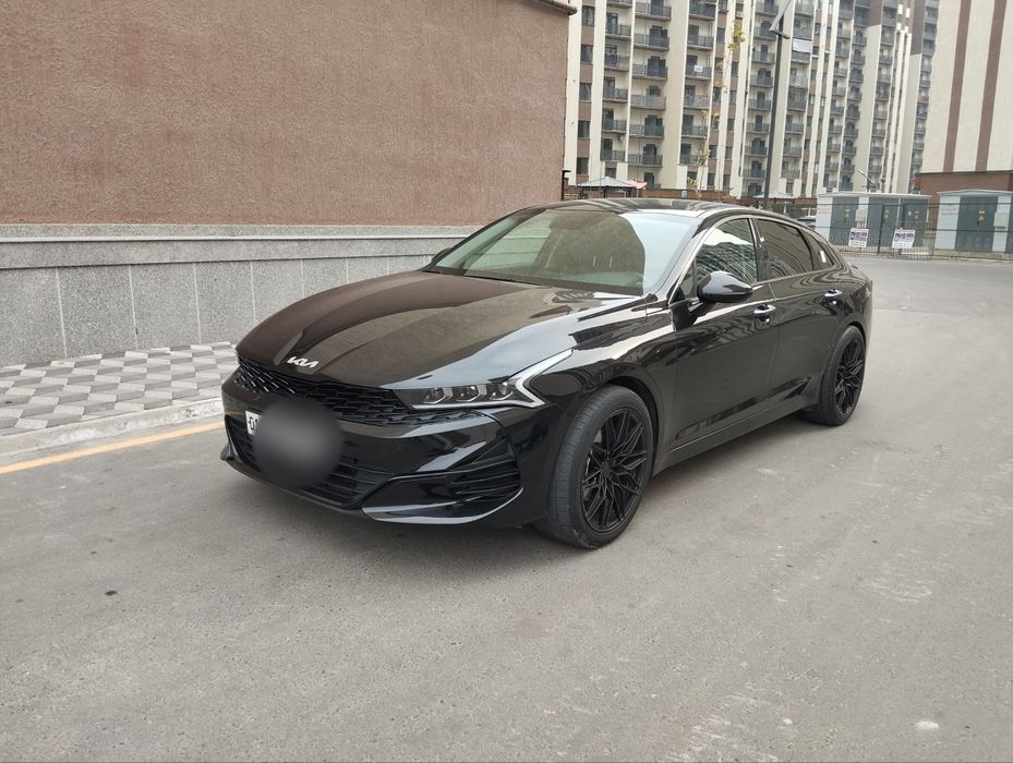 Kia k5 3 poz jtline qilingan