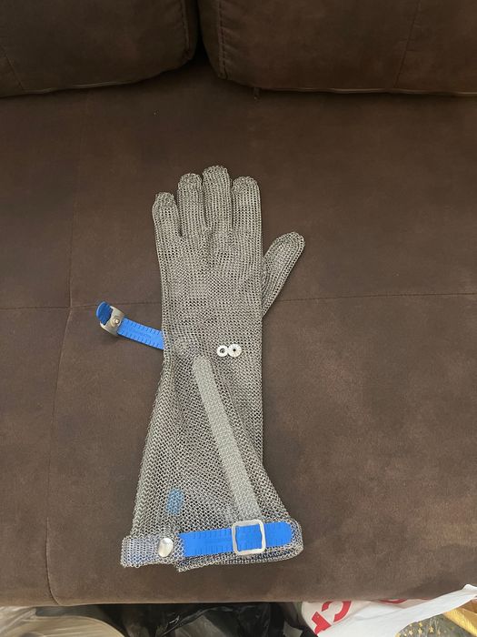 Метални предпазни ръкавици